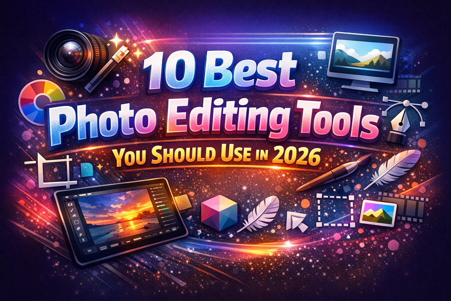 10 Best Photo Editing Tools You Should Use in 2026