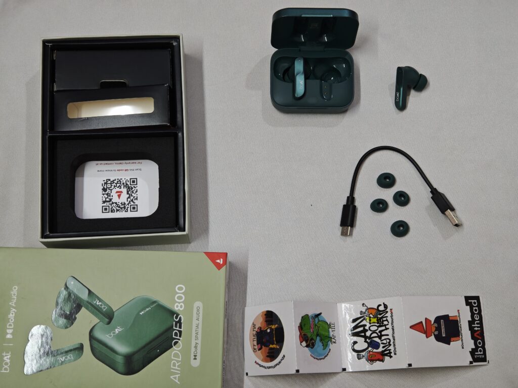 boAt airdopes 800 unboxing