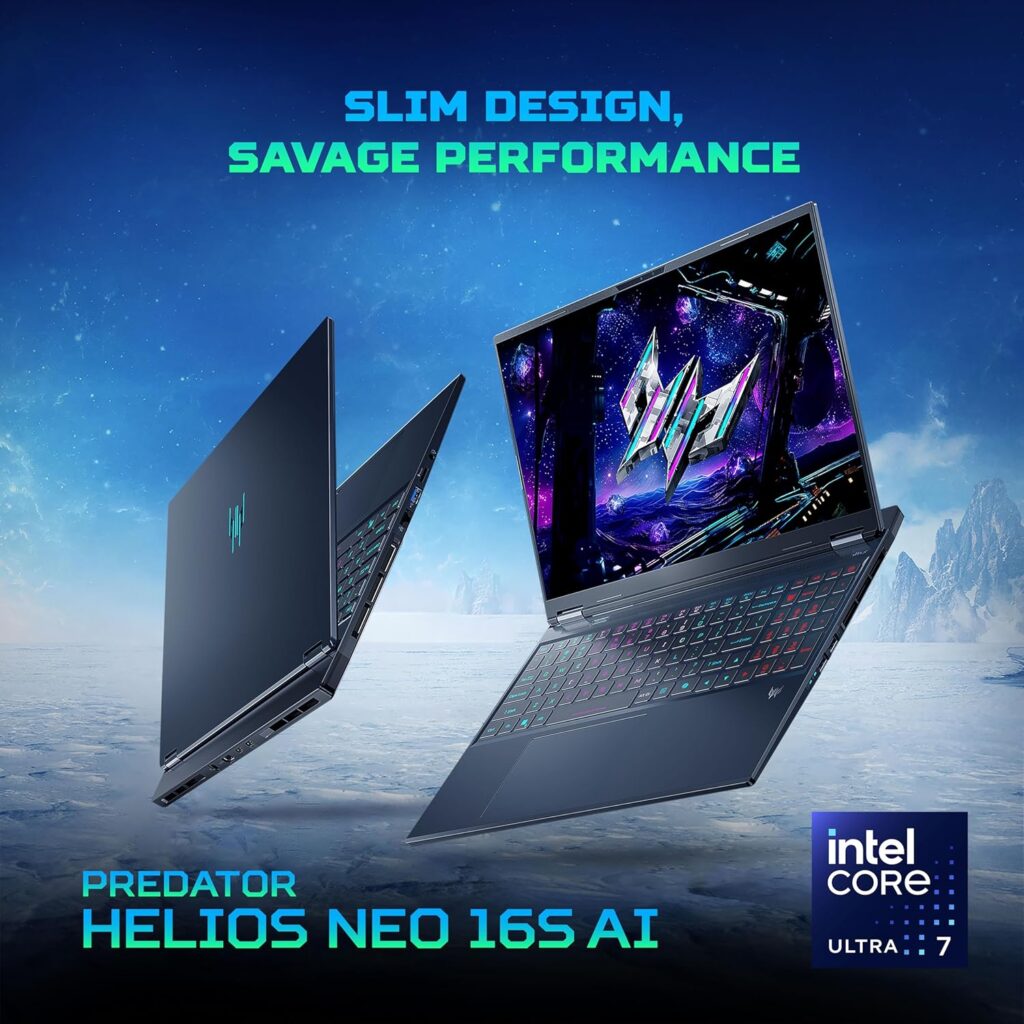 Acer Predator Helios Neo 16s: Ports
