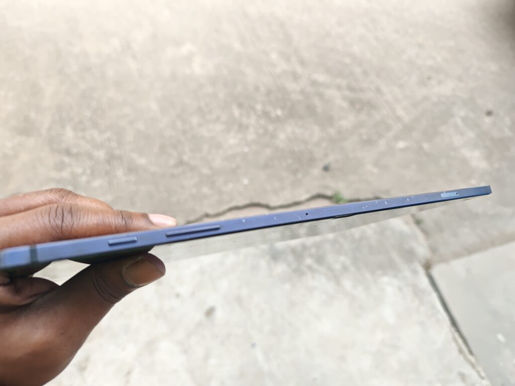 Samsung Galaxy Tab S7 Plus side view