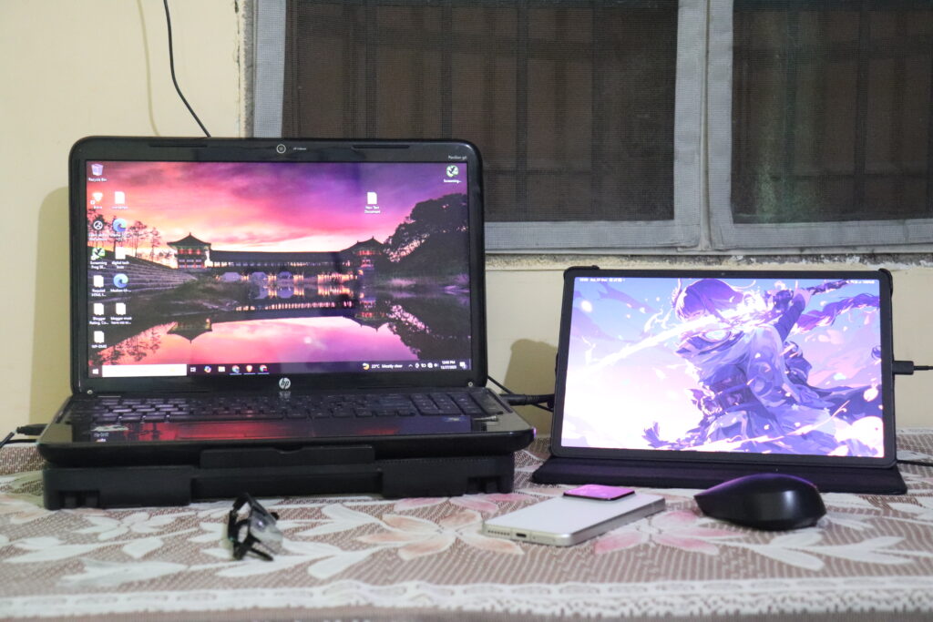 tab s7 plus Screen sharing