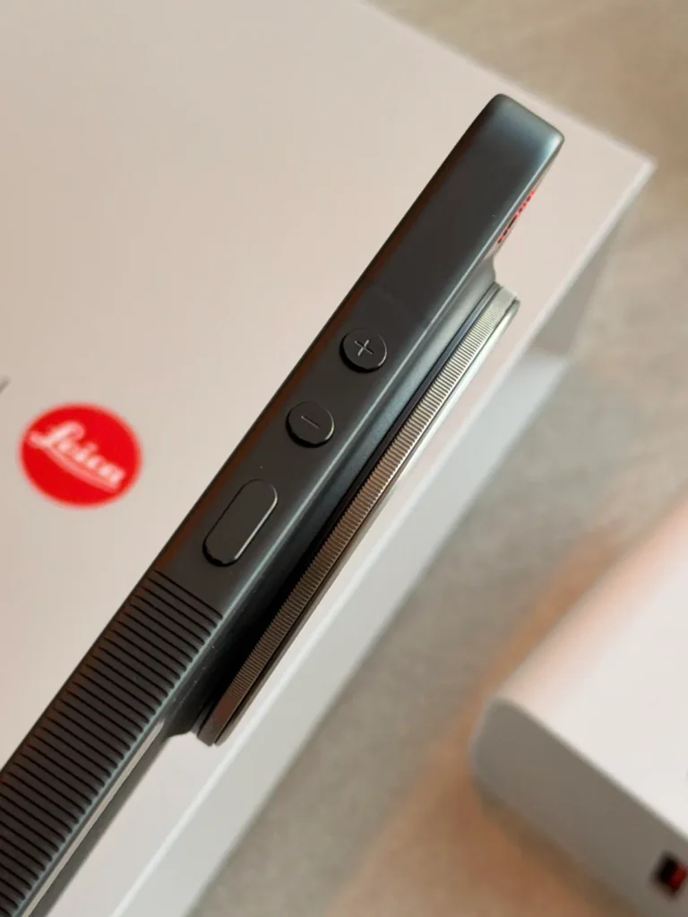 Xiaomi 17 Ultra Camera ring