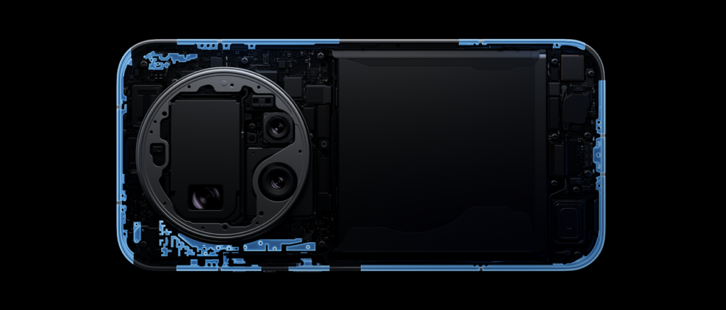 Xiaomi 17 Ultra Optical lens