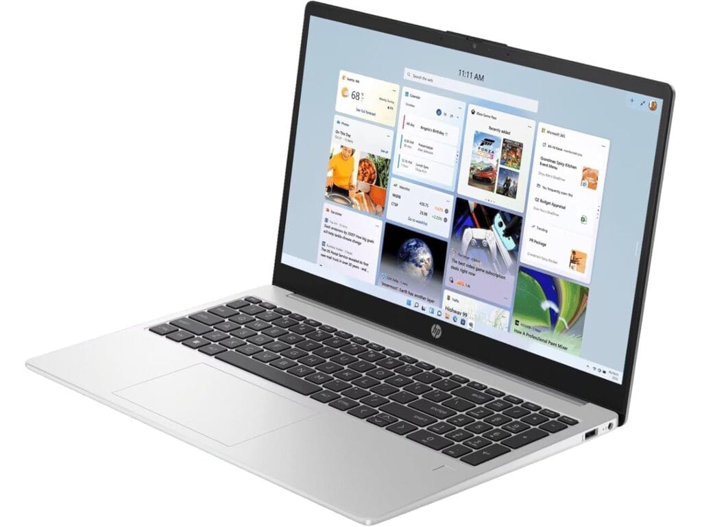 Laptop for students: HP 15 255R G10