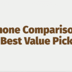 smartphone comparison