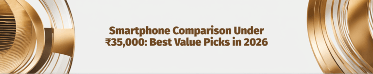 smartphone comparison