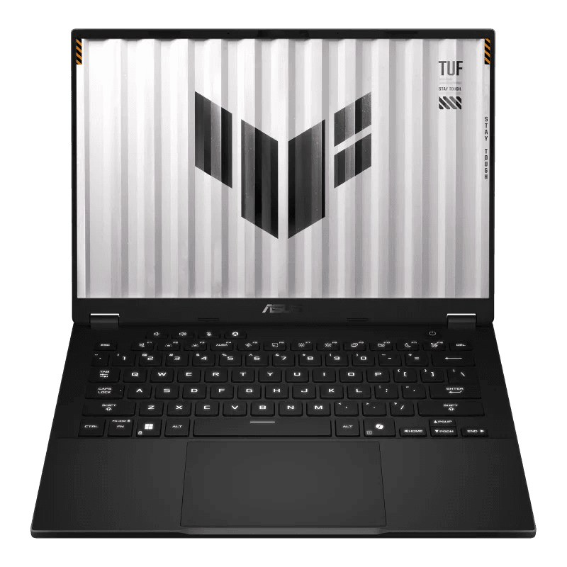 Asus Tuf Gaming A14: keyboard