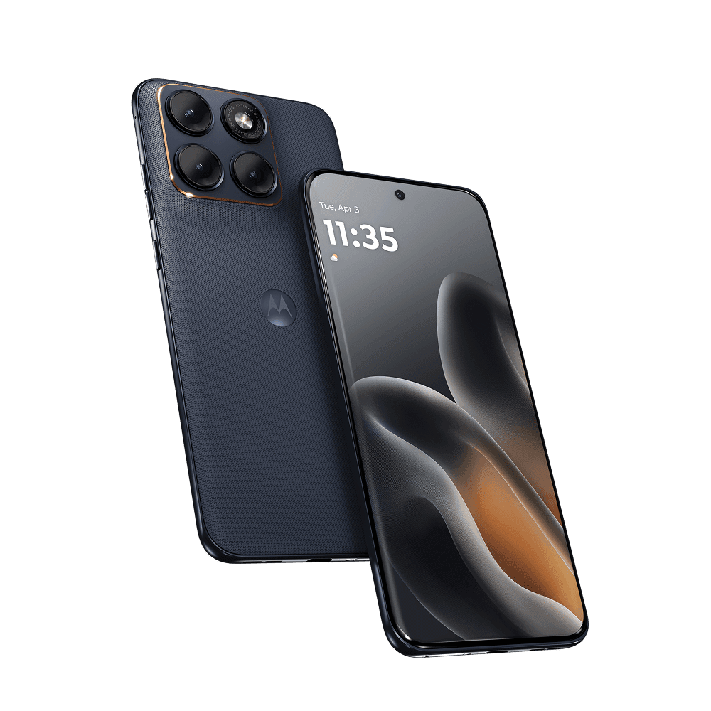 smartphone under 3500: motorola edge 70 fusion