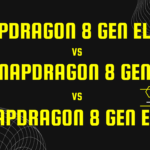 Qualcomm snapdragon comparison
