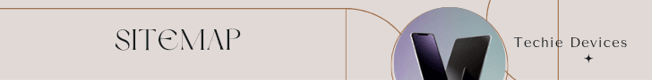 Sitemap- Techie Devices