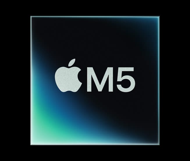 apple m5 processor
