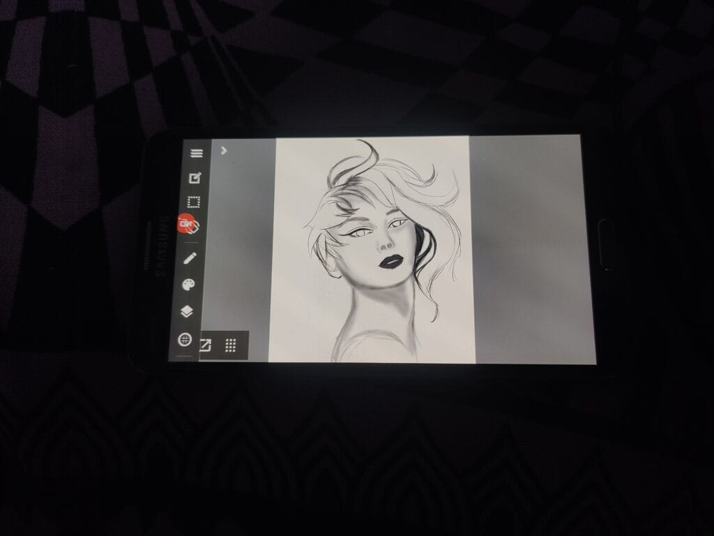 Stylus devices: Samsung Galaxy Note 3 : Medibang