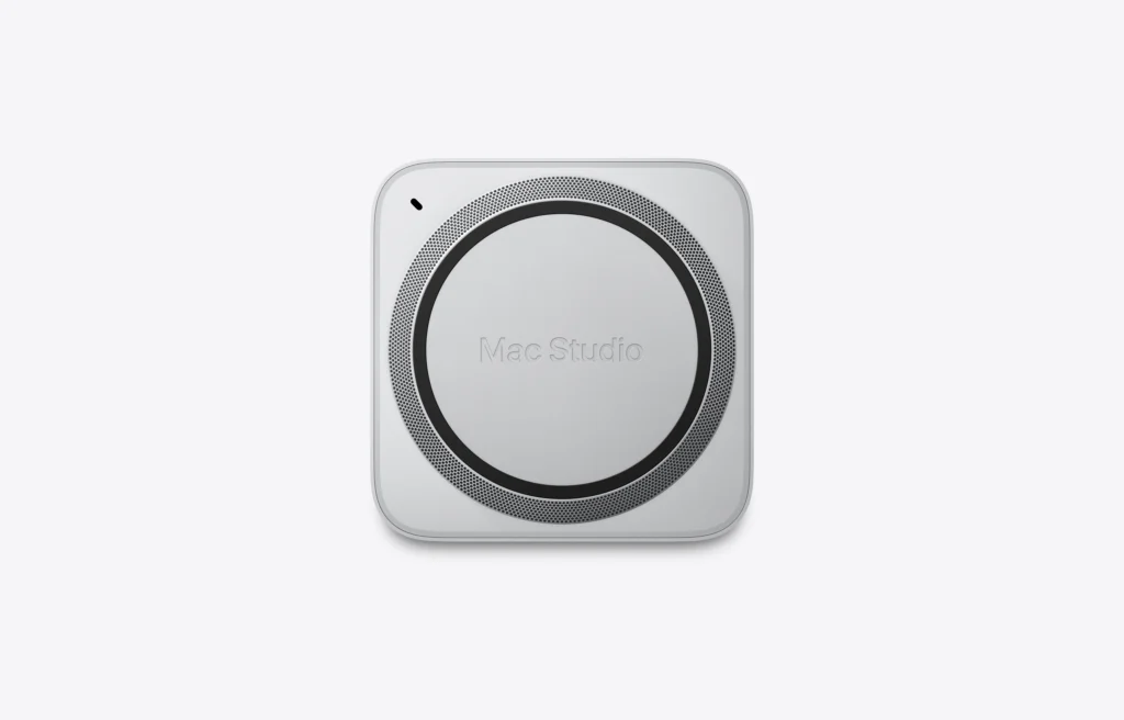 Mac Studio: M3 Ultra
