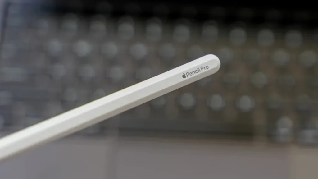 ipad air m4: apple pencil