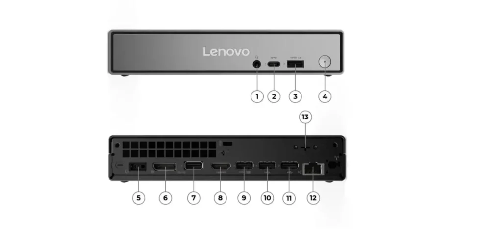 ThinkCentre Neo 50q Gen 6