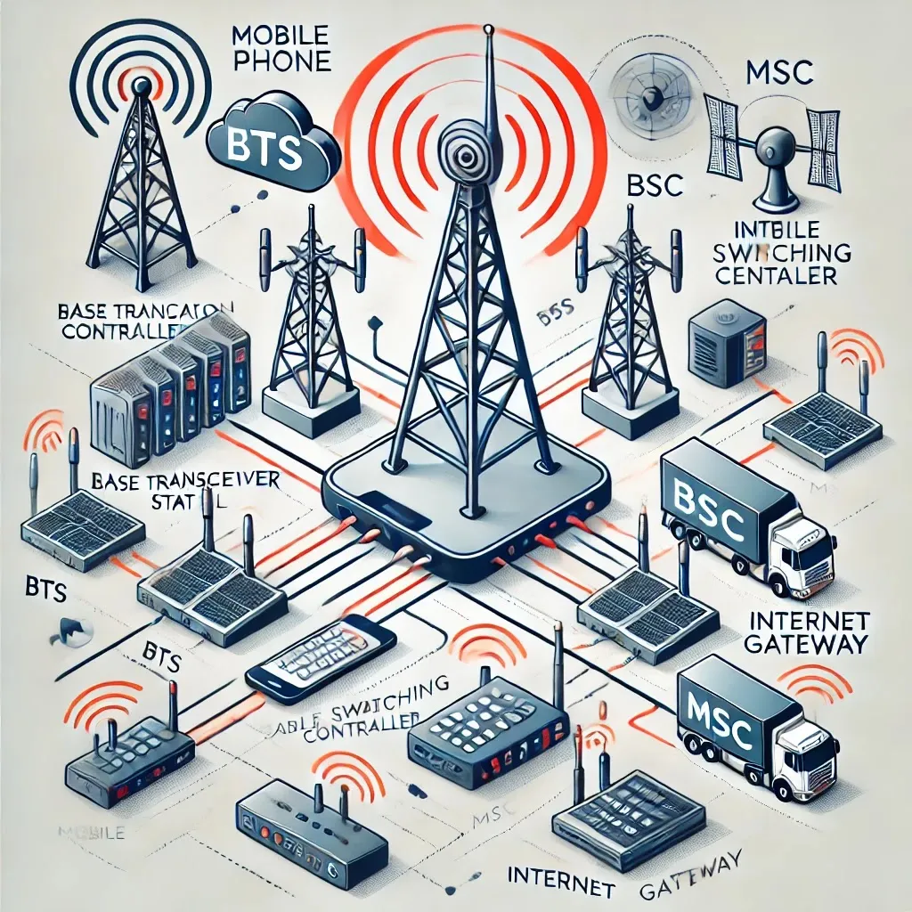 How Smartphone Networks Work and Evolve (2026) 2 Mobile Network