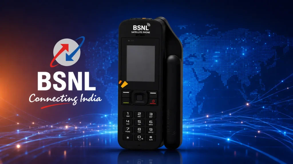 satellite phone bsnl
