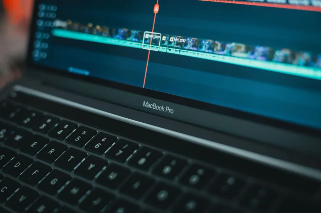 Laptop for video editing