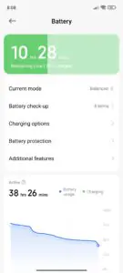 Xiaomi 15 battery health after 8 months of daily usage (98% capacity).