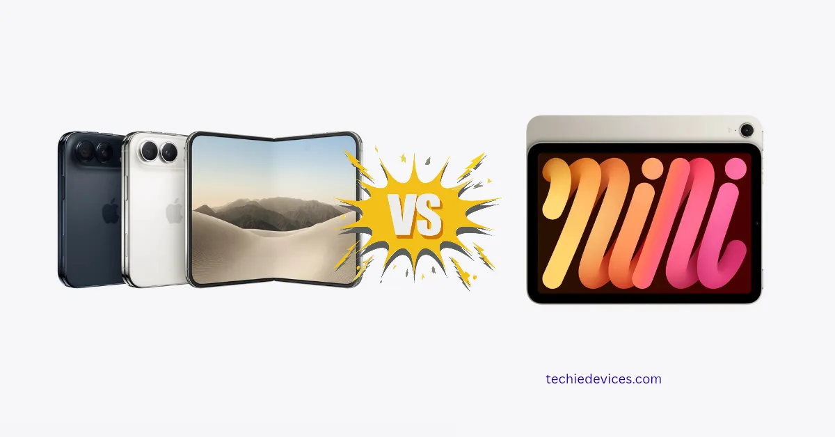 iPhone Duo vs ipad mini