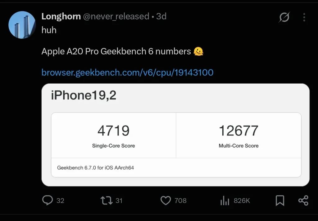 iPhone 18 Pro: How Good is the 2nm Processor? 2 Apple iPhone 18 Pro