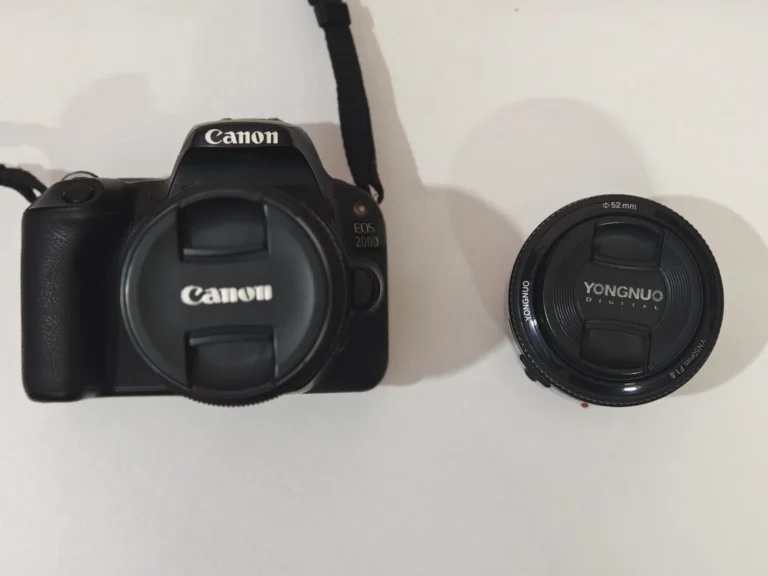 canon eos 200d yongnuo 50mm prime lens