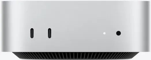 Mac Mini M6 vs. M5 Pro: Which Mac Mini is Better for Heavy Workflows 3 Mac Mini M6 vs. M5 Pro: Front ports