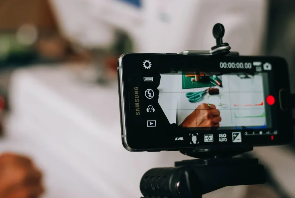 Smartphone Video Editing