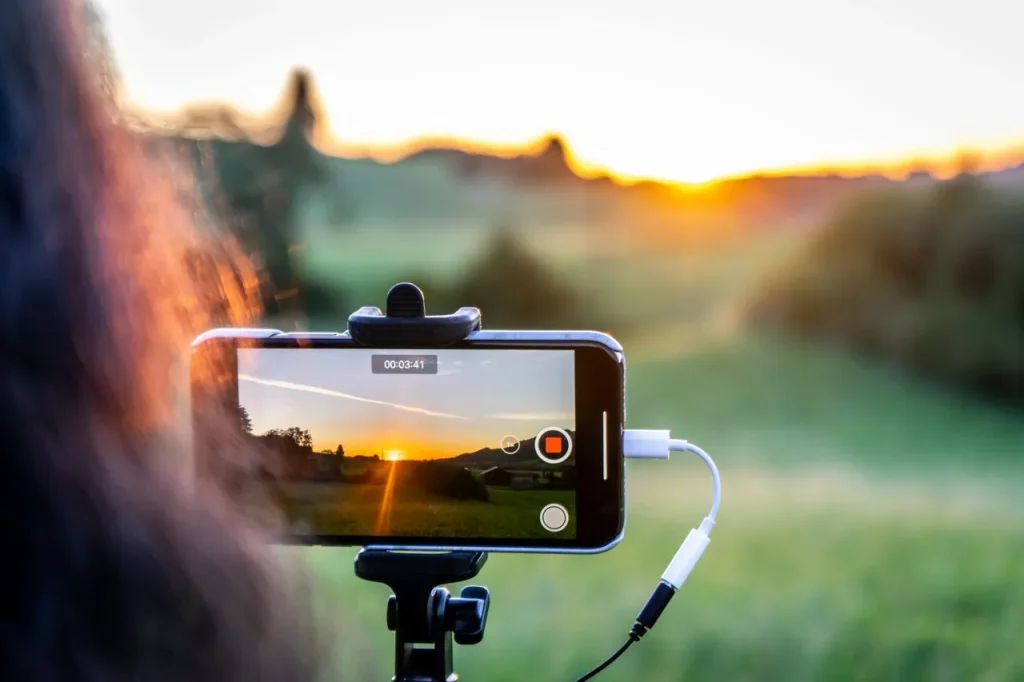 Mobile Phones for Video Editing
