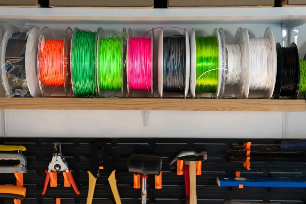 How Does a 3D Printer Work? The Engineering Behind It 3 3D printer filaments