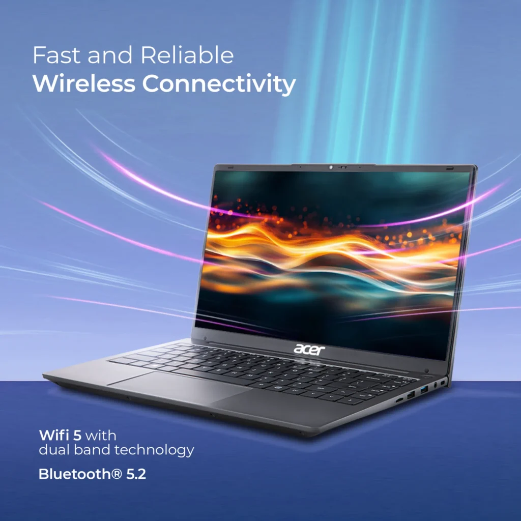 Acer Aspire 3: Productivity on a Tight Budget 3 Connectivity