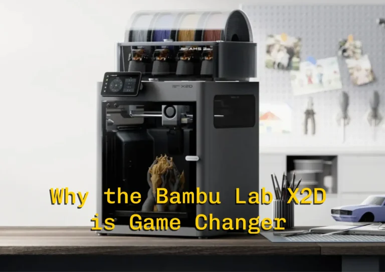Why the New Bambu Lab X2D AMS is a Game Changer 1 bambu lab x2d