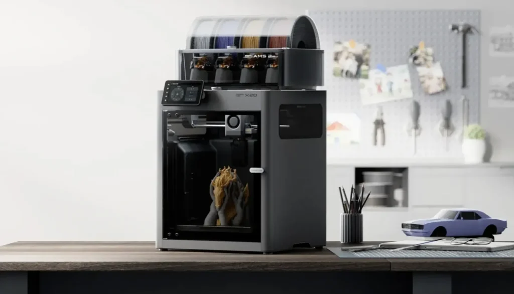 Why the New Bambu Lab X2D AMS is a Game Changer 1 Why the New Bambu Lab X2D AMS is a Game Changer